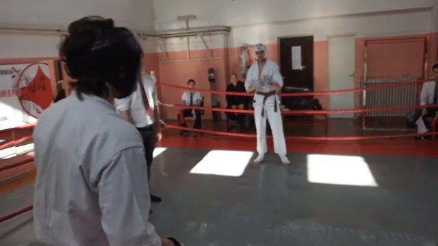 KYOKUSHIN MIHAILO GLAMOČLIJA vs DAMJAN VIDIĆ смотреть онлайн