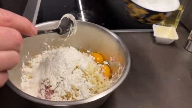 Куриные оладьи - Супер нежные и сочные смотреть онлайн