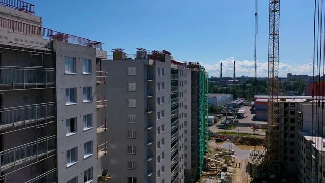 ЖК РУЧЬИ ЛСР : как сейчас выглядит новостройка в СПб (08.08.20)