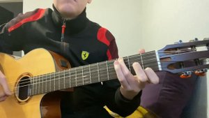 Модерато М. Каркасси ( медленно)