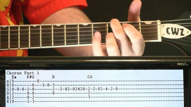 Lana Del Rey Born To Die Guitar Chords Lesson & Tab Tutorial