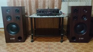 Апгрейд колонок s90