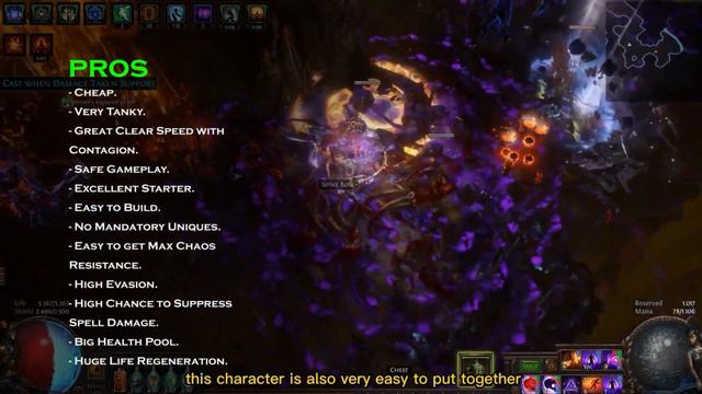 [PoE 3.21] POE BEST BUILDS - BEST BUDGET BUILDS - CRUCIBLE LEAGUE - POE BUILDS смотреть онлайн