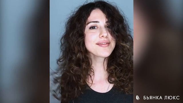 Карвинг_ Долговременная укладка волос_ Биозавивка крупными локонами