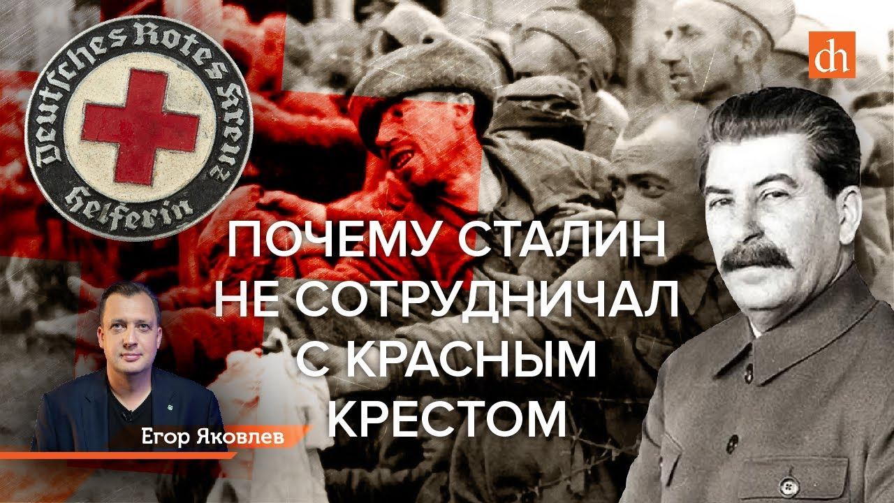 Почему Сталин не сотрудничал с Красным Крестом/Егор Яковлев