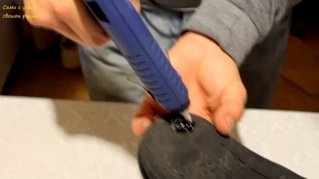 Нестандартное применение клеевого пистолета