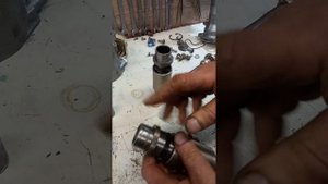 Продолжаем ремонт рейки Хонда Аккорд .
