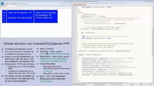 Database PHP 05: Koekaart Query Afhandelen (Cursus / Tutorial Nederlands Gesproken)