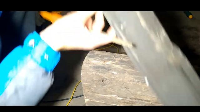 ГУБА НА  ВАЗ СВОИМИ РУКАМИ / Губа на 2109 21099 /тюнинг бампера за 300р серия 5 смотреть онлайн