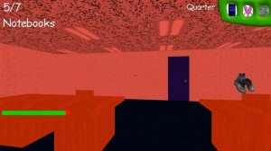 Baldi's basics but there is something off - Baldi's Basics Mod