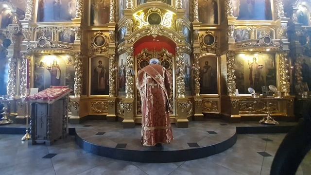Литургия Радоница. Поминовение усопших.
