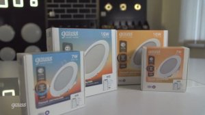 Обзор даунлайтов Gauss Smart Light | Умные встраиваемые светильники