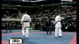 Александр Герунов WC 2004 Finale +80 kg: Guerunov-Walters