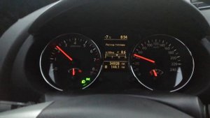 Qashqai  прыгающие обороты