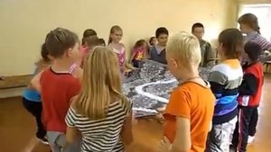 Игры вожатых с детьми   Покрывало