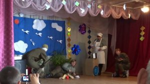 Инсценировка "На привале"