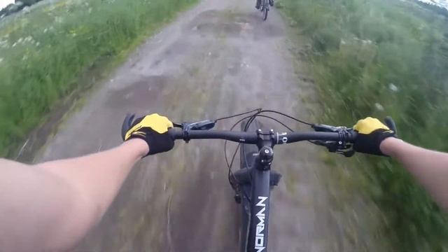 Прокатился на ФЕТ-БАЙКЕ!!! смотреть онлайн