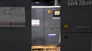 ATLAS COPCO GA 15 ff 2003r