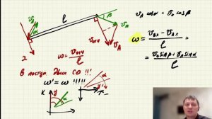Физика 9 класс. Занятие 17. Кинематические связи