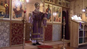 Проповедь на Попразднство Воздвижения Креста Господня 30 сентября 2021 года