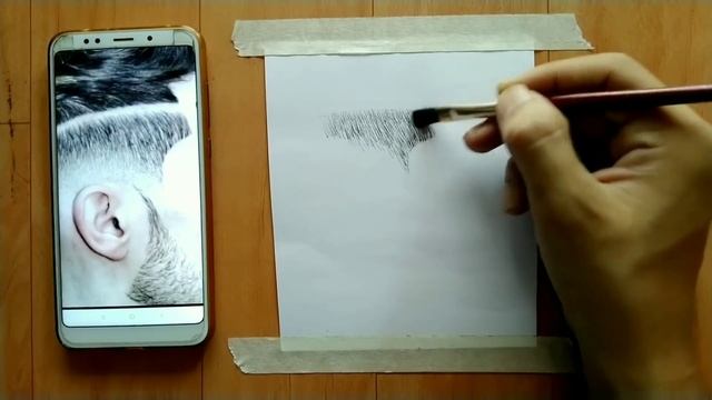 How to draw Beard смотреть онлайн
