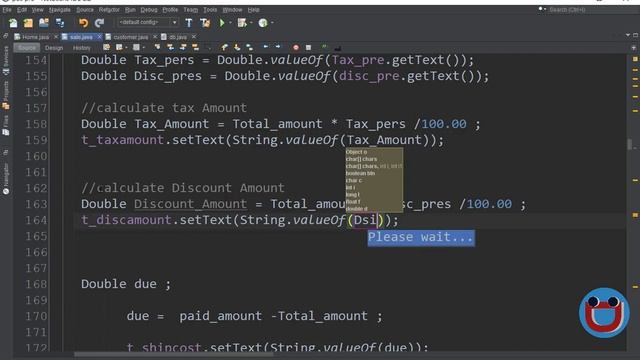 Java POS  inventory management system Video MySQL Net Beans #possystem #java 29
