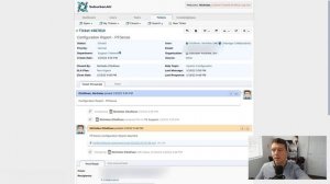 Using an IT Helpdesk (OSTicket) at Home