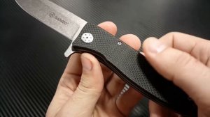Обзор ножа Ganzo G728. Штык-ножик с ассистом от Ganzo