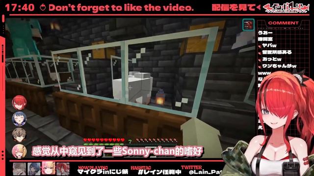 【中文熟切】JP前辈&后辈到访VSF地下城！【レイン・パターソン/小清水透/Alban/Kotoka/Sonny...?/NIJISANJI EN/にじさんじ切り抜き】