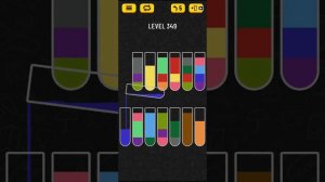Water Sort Puzzle - level 349