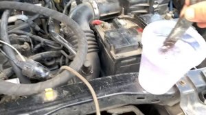 Ford Escape промывка печки