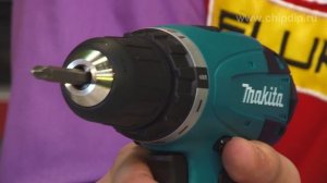 Makita. Аккумуляторная Дрель-шуруповерт 6281DWPE