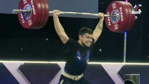 Зулфат Гараев Чемпионат России по тяжелой атлетике 2024 г. Новосибирск #фтартв #weightlifting