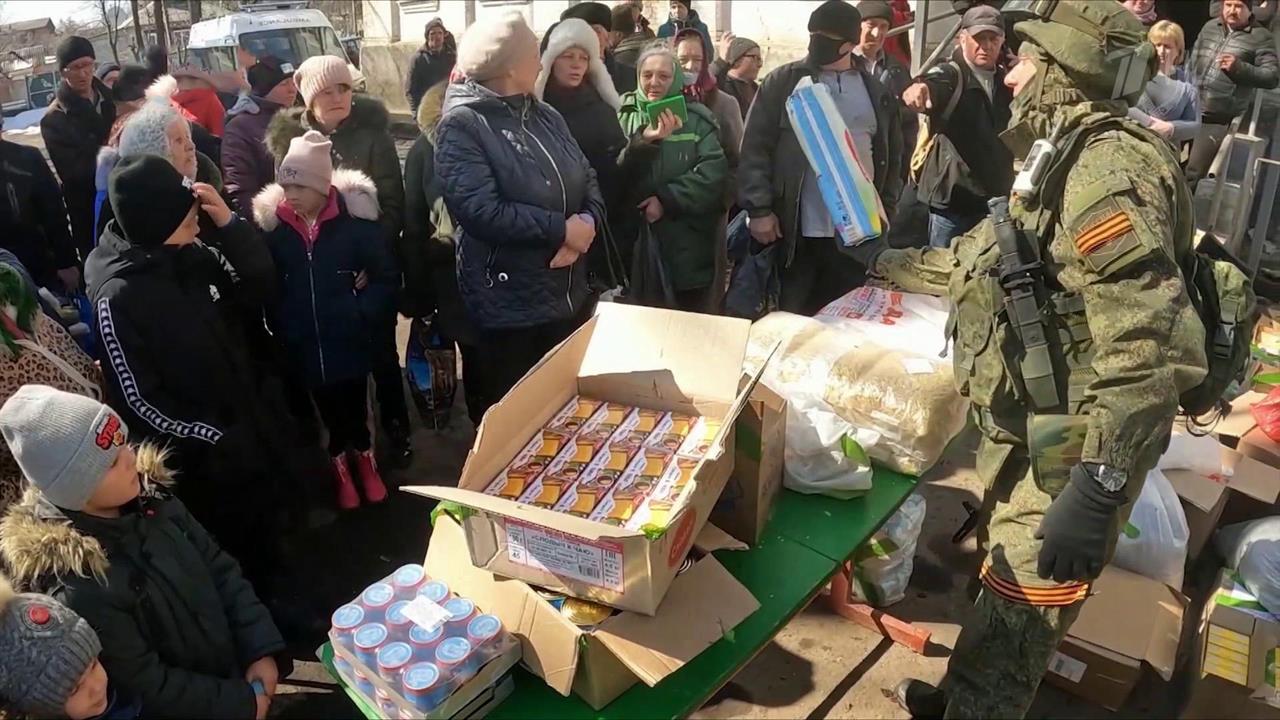 Более 20 тонн гуманитарной помощи доставлены жителям Харьковской и Сумской областей