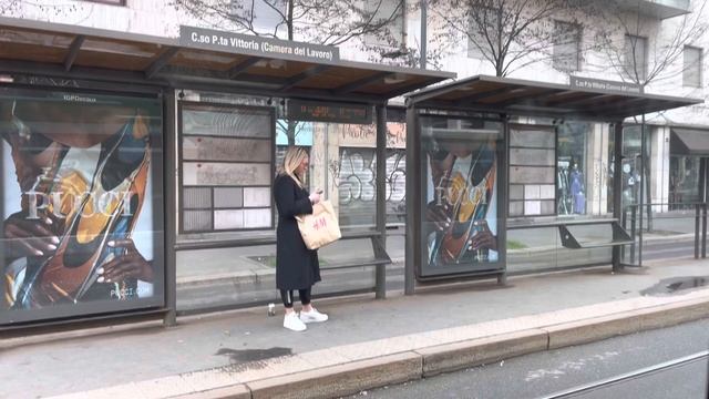 4k Milan Street view with bus from Linate Airport to the Duomo Milan ?? #milan #italia #italy смотреть онлайн