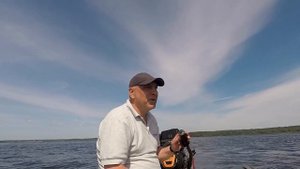 ПЛМ Бурлак М2: с какой скоростью идет по открытой воде? Сравниваем с аэроустановкой Бурлак-АЭРО