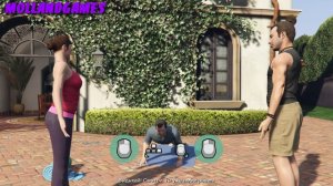 GTA 5 КАК ПРОЙТИ МИССИЮ КТО-ТО СКАЗАЛ ЙОГА-ЧАСТЬ 32 (СТРЕМНАЯ ЙОГА) MOLLAND GAMES ПК С КОММЕНТ
