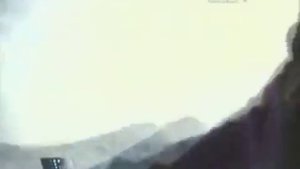 Посадка самолета без шасси в Варшаве