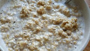 Котлеты из овсянки