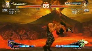 Ultra Street Fighter IV MATCHES: Guile vs Fei Long