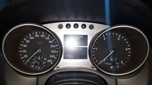 как сбросить service B на мерседесе w164 ML