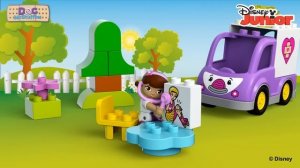 LEGO DUPLO - 10605 Скорая помощь Доктора Плюшевой