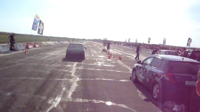 DRAG WEEKEND | FINAL , заезд с 2106 на дросселях смотреть онлайн