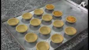Машины PMF Ferneto для производства тарталеток, основы для чизкейков, пирожных PASTEL DE NATA