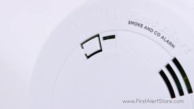 First Alert Slim 10-Year Combo Photoelectric Smoke & CO Alarm with Voice (PRC710V) смотреть онлайн