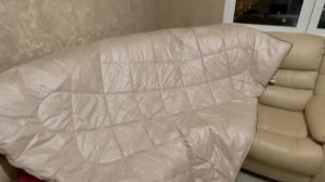 Распаковка — Одеяло АртПостель Верблюжья шерсть Премиум