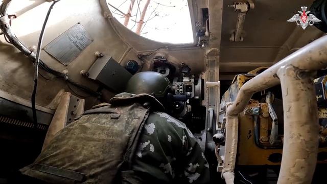 Боевая работа артиллерийских подразделений ВДВ из САУ «Нона»