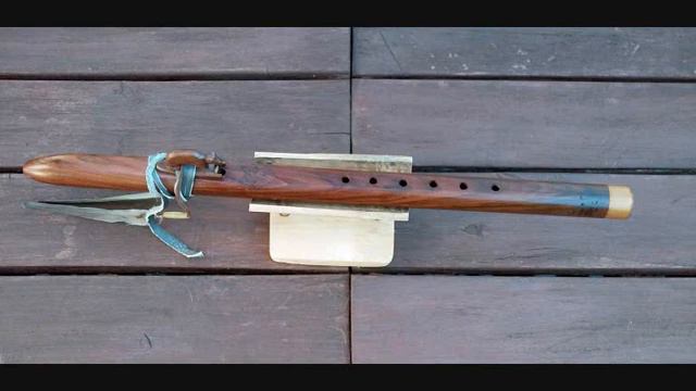 Native American flute - improvisation смотреть онлайн