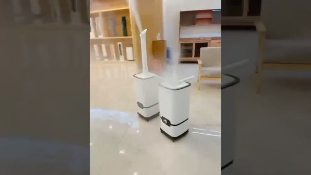 Промышленный увлажнитель воздуха