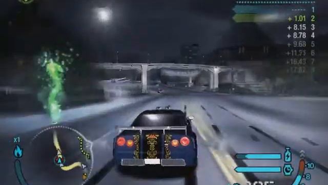 Need For Speed Carbon Gamplay PC смотреть онлайн